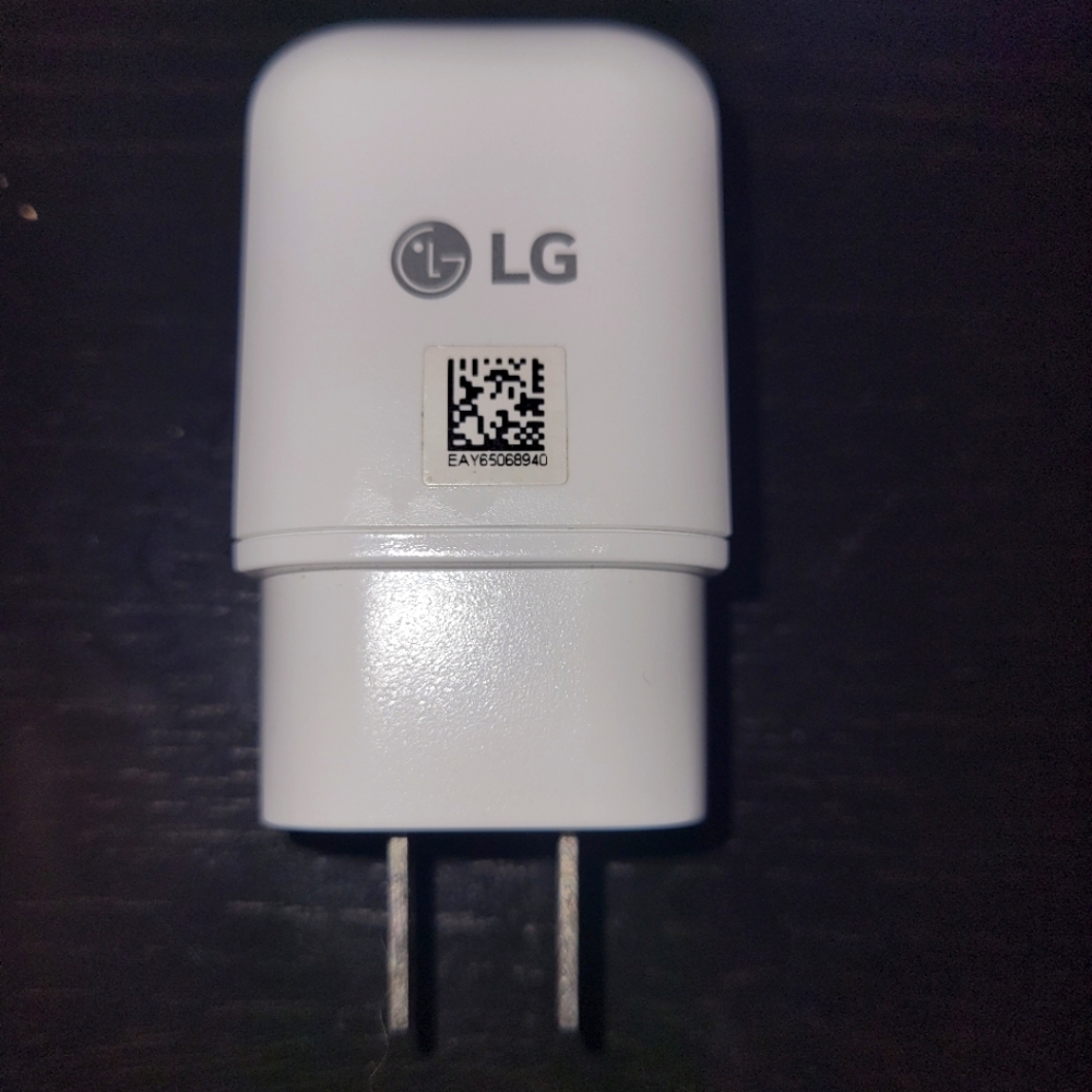LG USB Charger Authentic not OEM